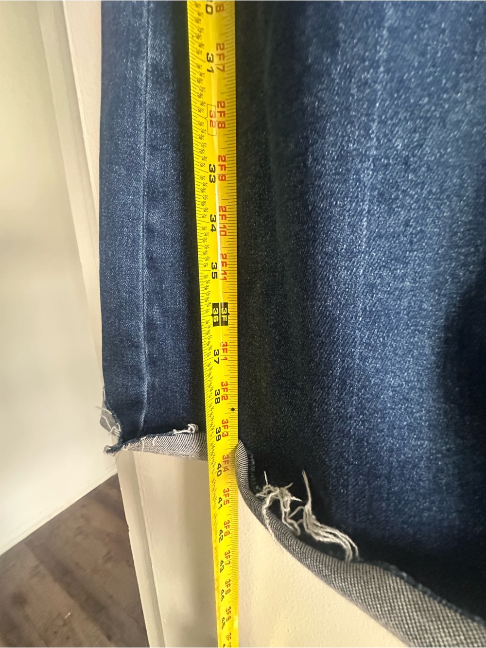 Rise Brand - High-Rise Wide Leg Jeans - Dark Blue - Size 9/29 - inseam 26” - Picture 13 of 13
